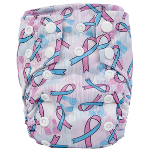 Tiny Tushies Newborn AIO Cloth Diaper - MOOGCO Baby