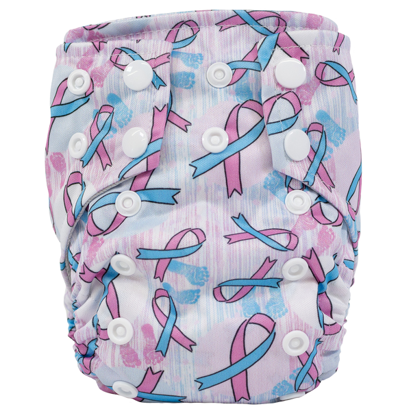 Tiny Tushies Newborn AIO Cloth Diaper - MOOGCO Baby