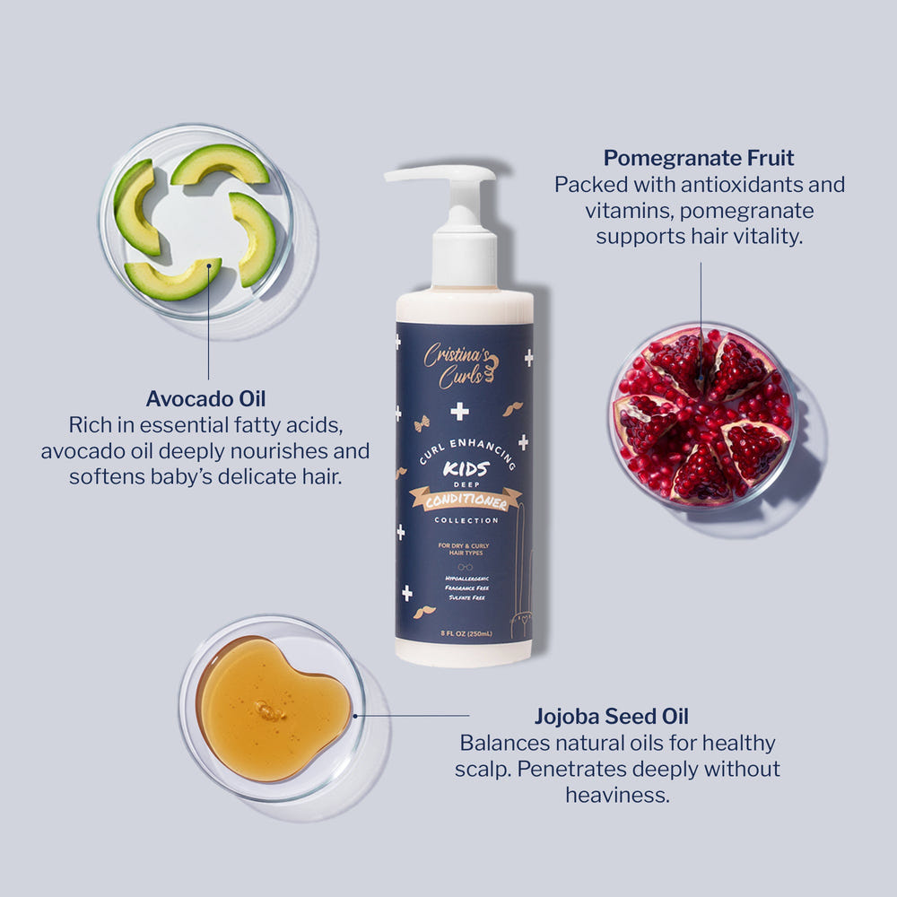 Curl Enhancing Shampoo and Conditioner Set