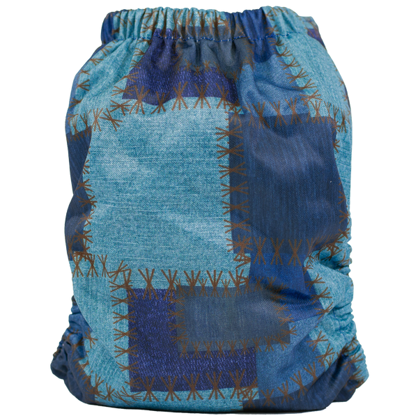 Slim Fit AIO Cloth Diaper