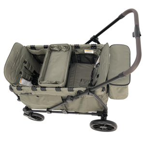 Keenz VIVA 2-Passenger Stroller Wagon – Compact Power for City Life