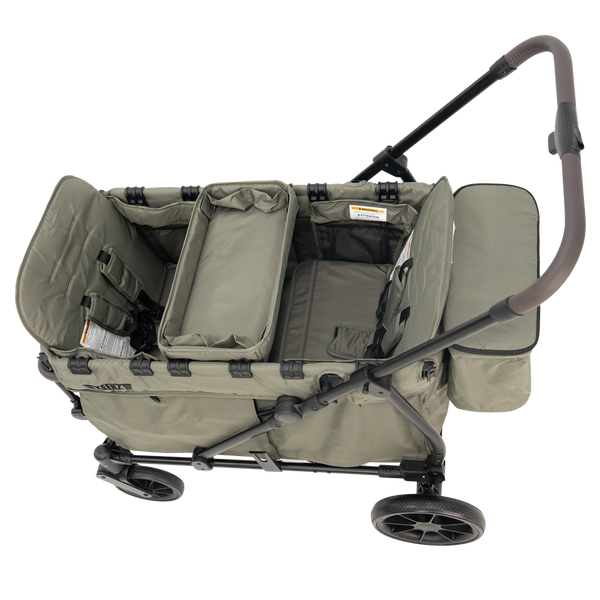Keenz VIVA 2-Passenger Stroller Wagon – Compact Power for City Life