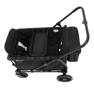 Keenz VIVA 4-Passenger Stroller Wagon – Big Adventures, Made Compact