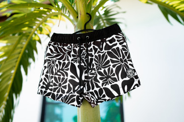 Island Time Swim Trunks