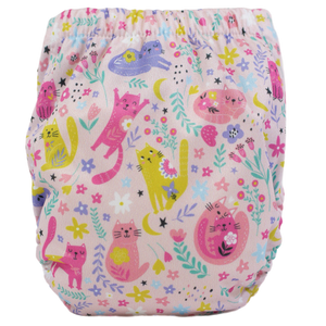 Tiny Tushies Newborn AIO Cloth Diaper - MOOGCO Baby