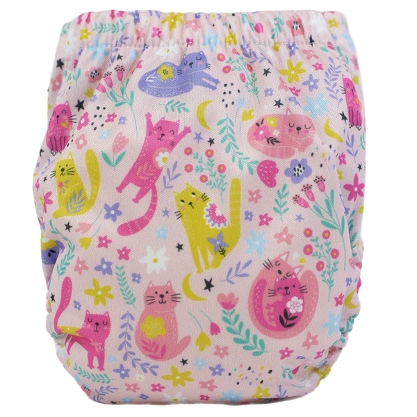 Tiny Tushies Newborn AIO Cloth Diaper - MOOGCO Baby