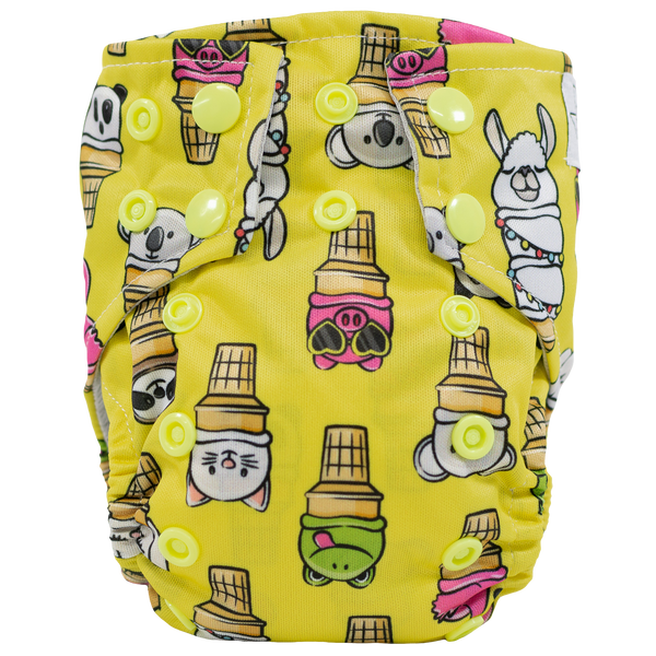 Tiny Tushies Newborn AIO Cloth Diaper