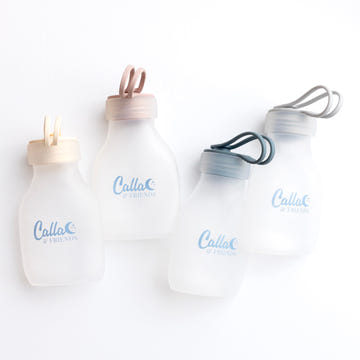 Calla and Friends Nourishing Nibbler Reusable Milk & Purée Bags Set of 4