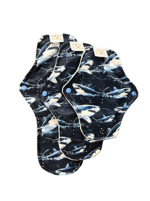 Pink Daisy Organic Cotton Feminine Pads