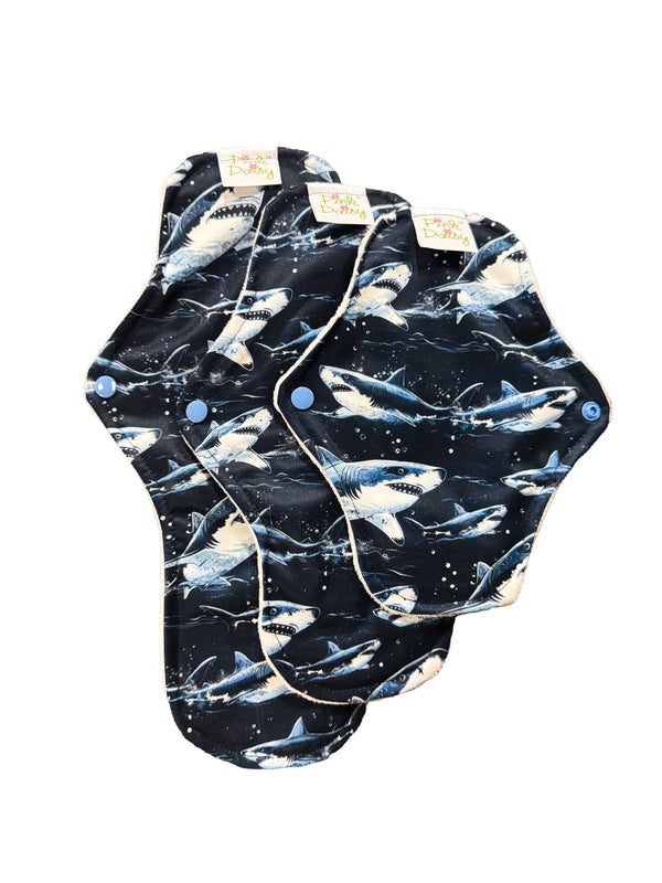 Pink Daisy Organic Cotton Feminine Pads