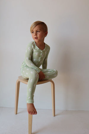 Bamboo Two Piece Pajamas | Flash