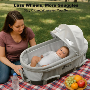 Portable Baby Bassinet