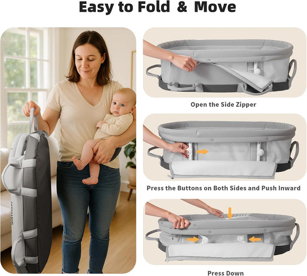 Portable Baby Bassinet