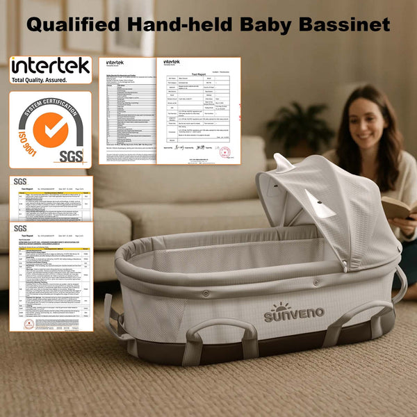 Portable Baby Bassinet