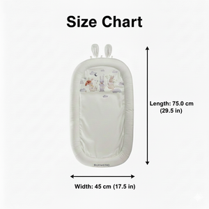 Baby Lounger for Newborns (0–12 Months)