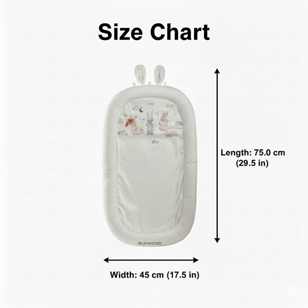 Baby Lounger for Newborns (0–12 Months)