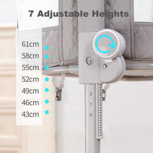 Baby Bassinet Bedside Crib