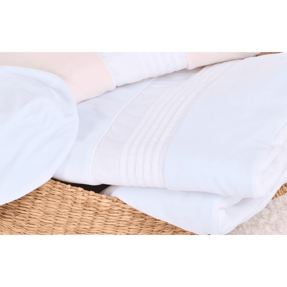 CHARLES | Baby Boys Blue Velour Blanket