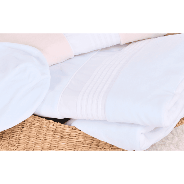 CHARLES | Baby Boys Blue Velour Blanket