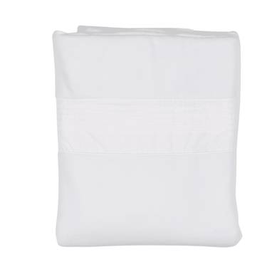 CHARLES | Baby Boys White Velour Blanket