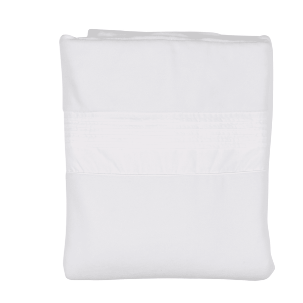 CHARLES | Baby Boys White Velour Blanket