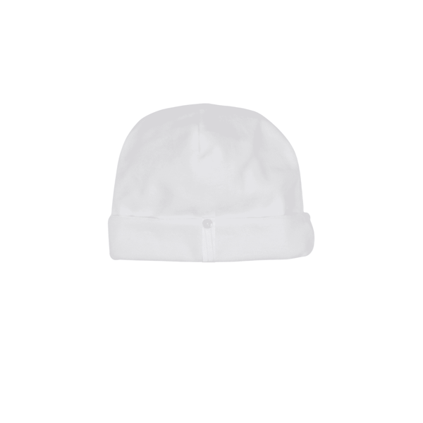 CHARLES | Baby Boys White Velour Hat