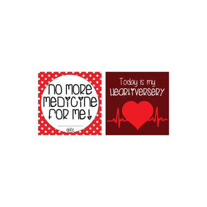 CHD Heart Warrior Plastic Moment Cards