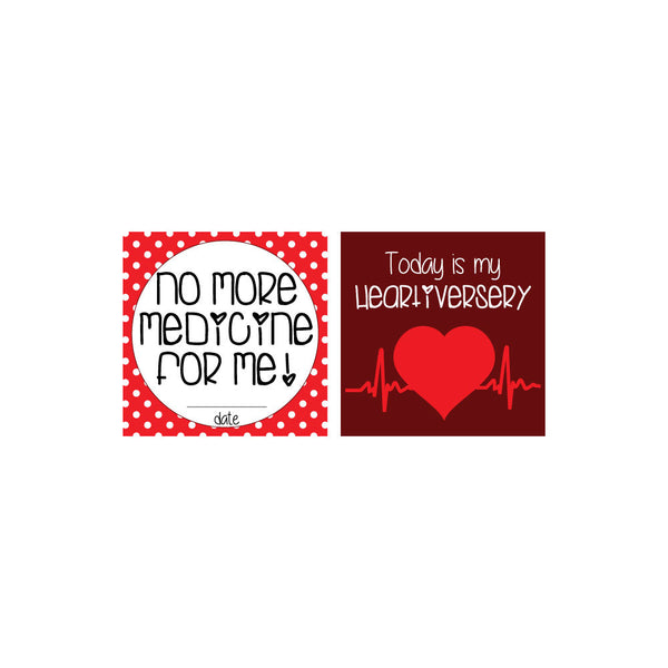 CHD Heart Warrior Plastic Moment Cards