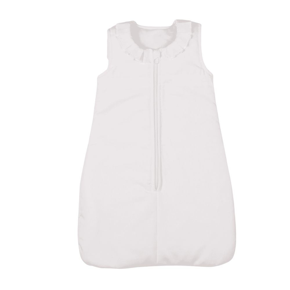 CHELY | Baby White Cotton Sleeping Bag