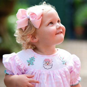 Smocked Christmas Bubble*