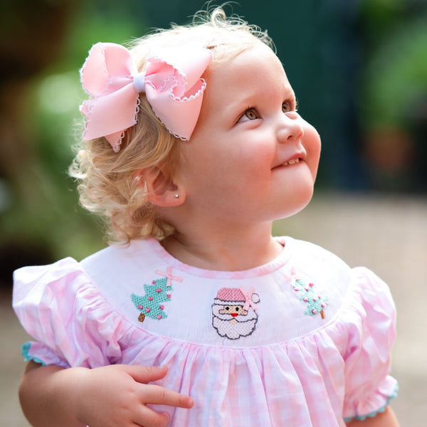 Smocked Christmas Bubble*