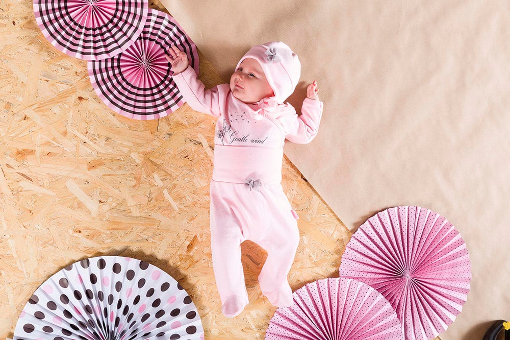 Girls Pants Gentle Wind Footed