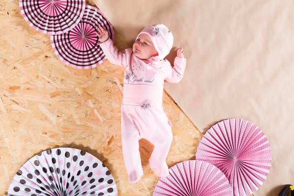 Girls Pants Gentle Wind Footed