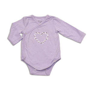 Organic Cotton Kimono Onesie (Unicorn)