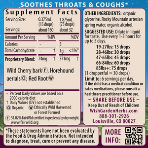 Kick-It Cough, Soothing & Quieting For Kids