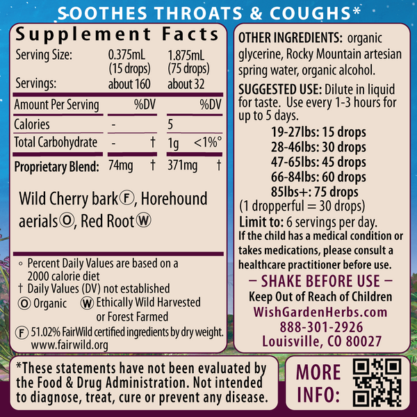 Kick-It Cough, Soothing & Quieting For Kids