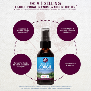Kick-It Cough, Soothing & Quieting For Kids