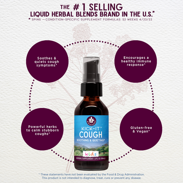Kick-It Cough, Soothing & Quieting For Kids