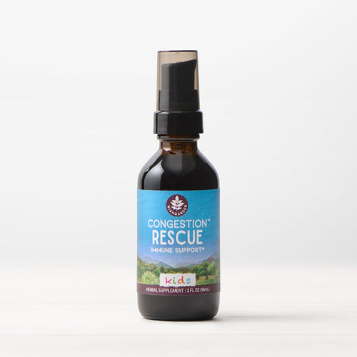 Congestion Rescue Immune Support for Kids - Vitamins & Supplements for children's health and wellness.