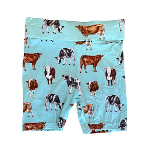 Colter Cattle Bamboo Kids Biker Short