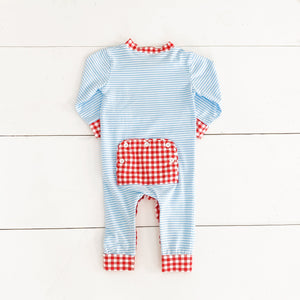 Boys Cookies For Santa Romper