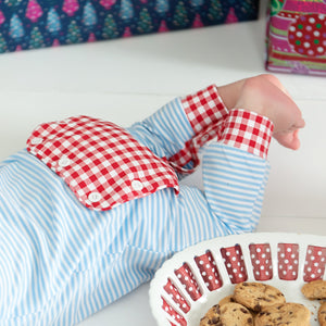 Boys Cookies For Santa Romper