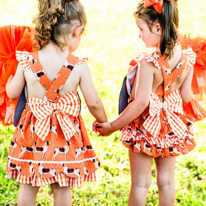 Rocky Top Coonhound Dress