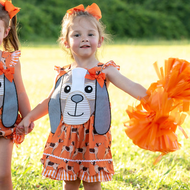 Rocky Top Coonhound Dress - MOOGCO Baby