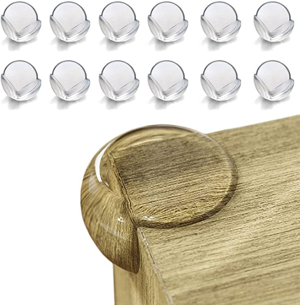 Baby Proof Me | Clear Table & Counter Corner Protectors