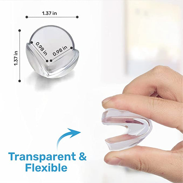 Baby Proof Me | Clear Table & Counter Corner Protectors