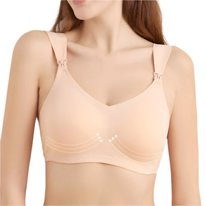 Maternity nursing bras for comfort and support during pregnancy and breastfeeding.