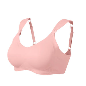 Maternity nursing bras in angle 8 view, offering comfort and support for new mothers.