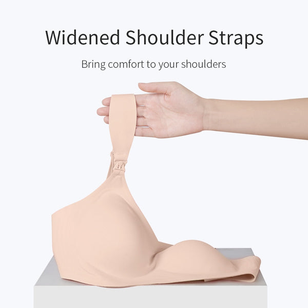 Maternity nursing bras in angle 11, offering comfort and support for new mothers.