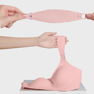 Maternity nursing bras in angle 5 view, showcasing comfort and support for new mothers.